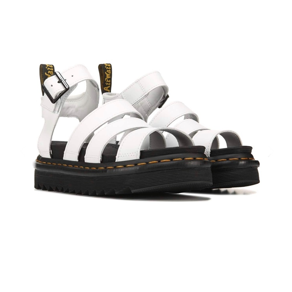 NWOT Dr. Martens Blaire Platform Gladiator Sandal